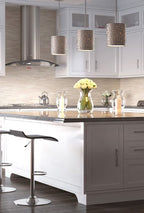 Quoizel QZ/CONFETTI/P/S Confetti 1 Light Old Silver Ceiling Mini Pendant