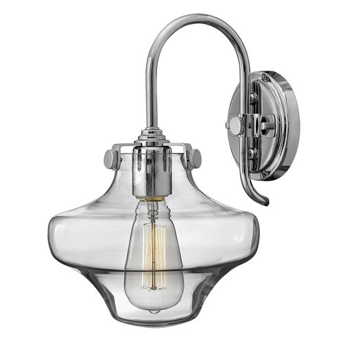 Hinkley Congress Wall Light in Chrome