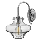 Hinkley Congress Wall Light in Chrome