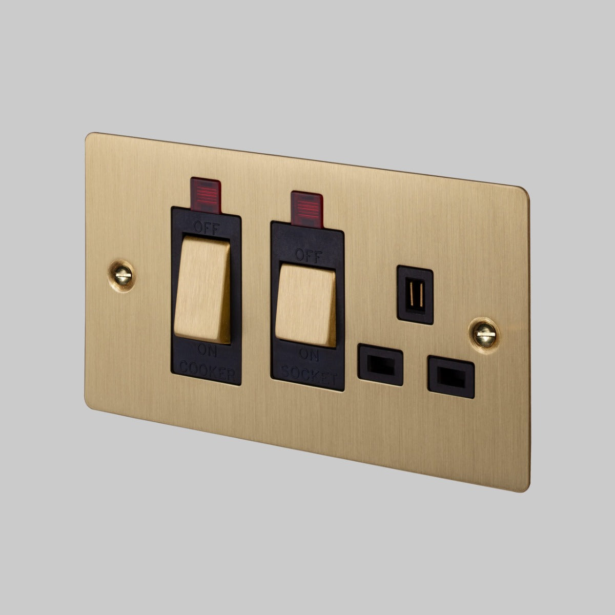 Buster & Punch Cooker Control Unit / Brass