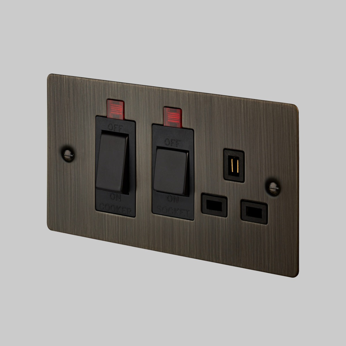 Buster & Punch Cooker Control Unit / Smoked Bronze