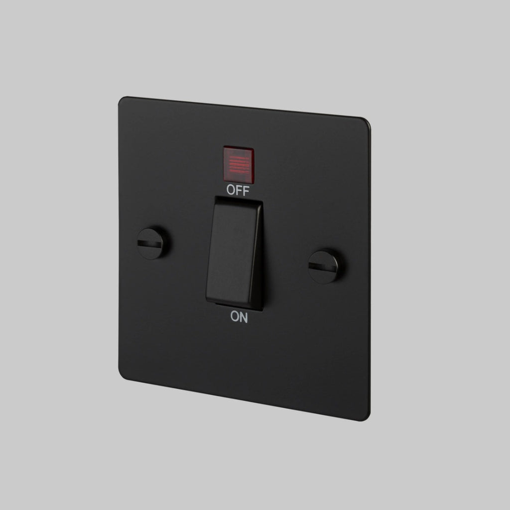 Buster & Punch Cooker Switch / Black