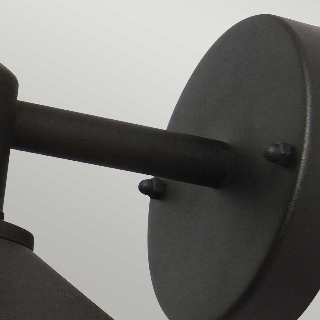 Elstead Copenhagen 1 Light Outdoor Wall Lantern in Black