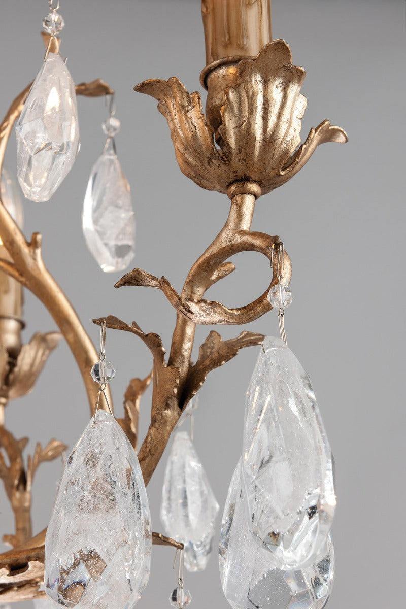 Corbett Amadeus 6 Light Pendant Light in Vienna Bronze