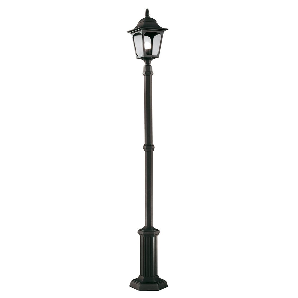 Elstead Chapel Midi Lamp Post Outdoor in Black