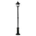 Elstead Chapel Midi Lamp Post Outdoor in Black