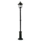 Elstead Chapel Midi Lamp Post Outdoor in Black