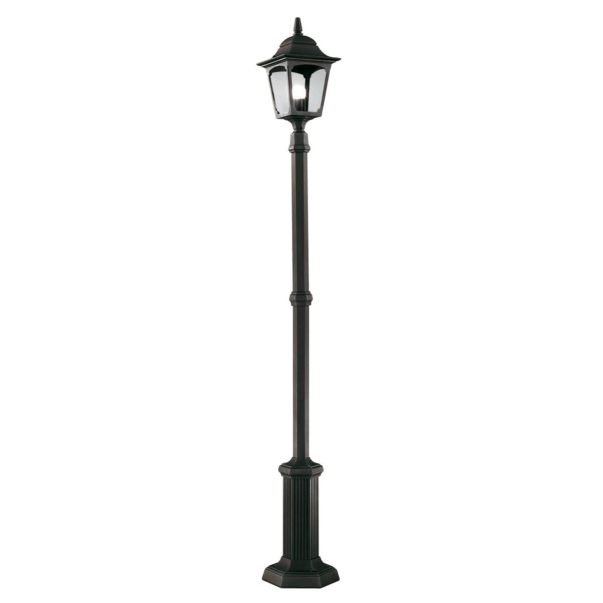 Elstead Chapel Midi Lamp Post Outdoor in Black