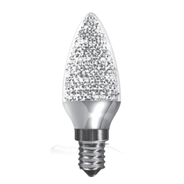Crystal Candle Bulbs
