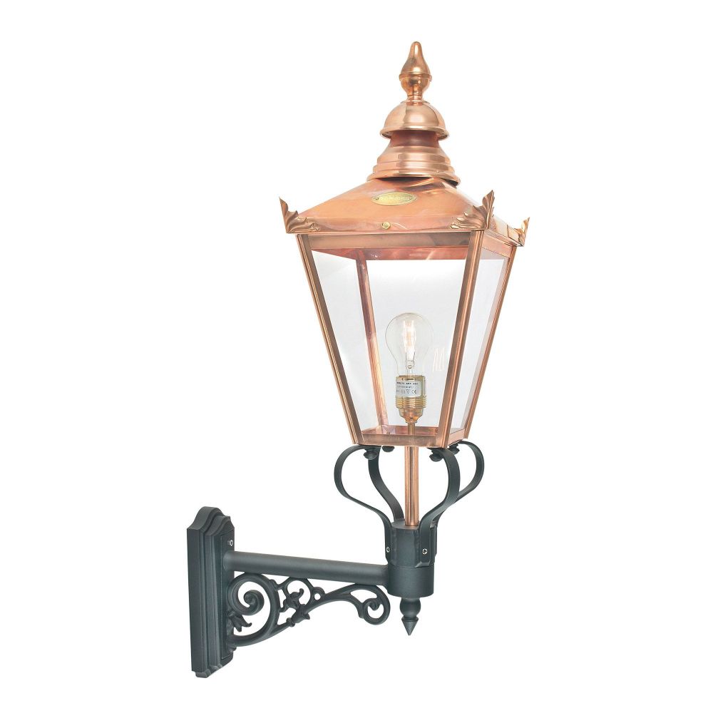 Norlys Chelsea Outdoor Wall Lantern in Copper