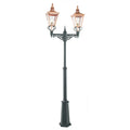 Norlys Chelsea 2 Light Outdoor Lamp Post in Copper
