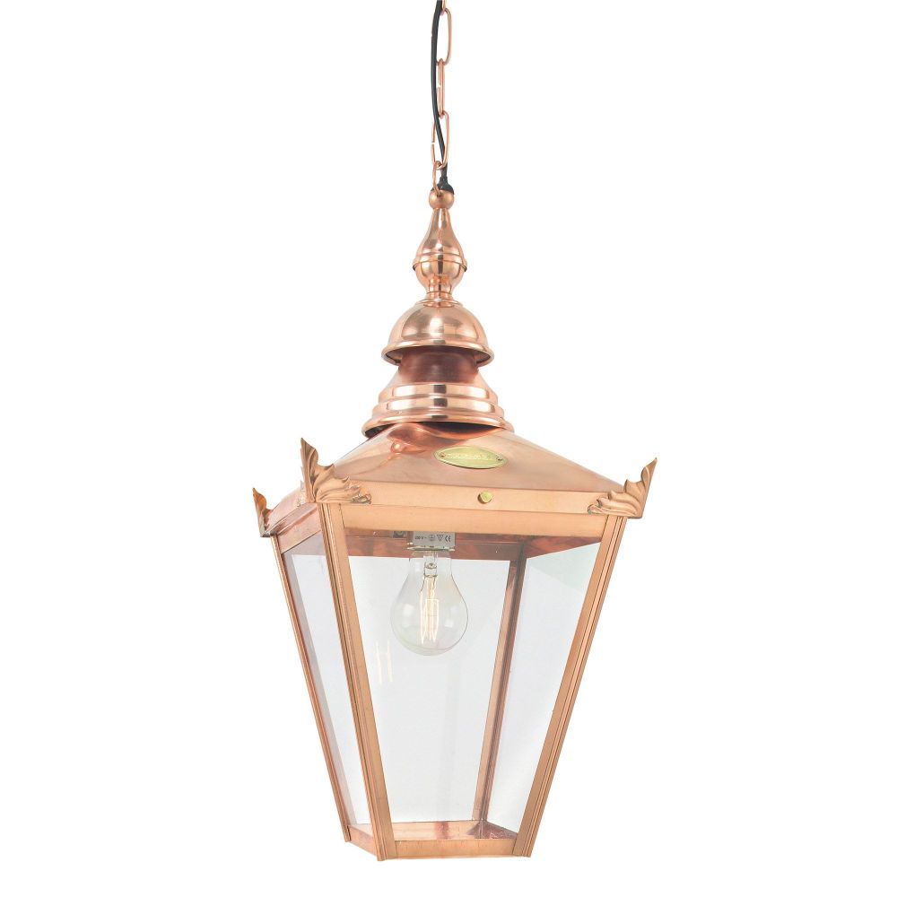Norlys Chelsea Outdoor Lantern in Copper