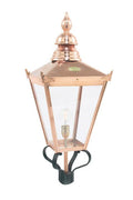 Norlys Chelsea Outdoor Lantern Head in Copper