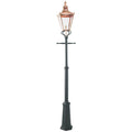 Norlys Chelsea Grande Outdoor Post in Copper