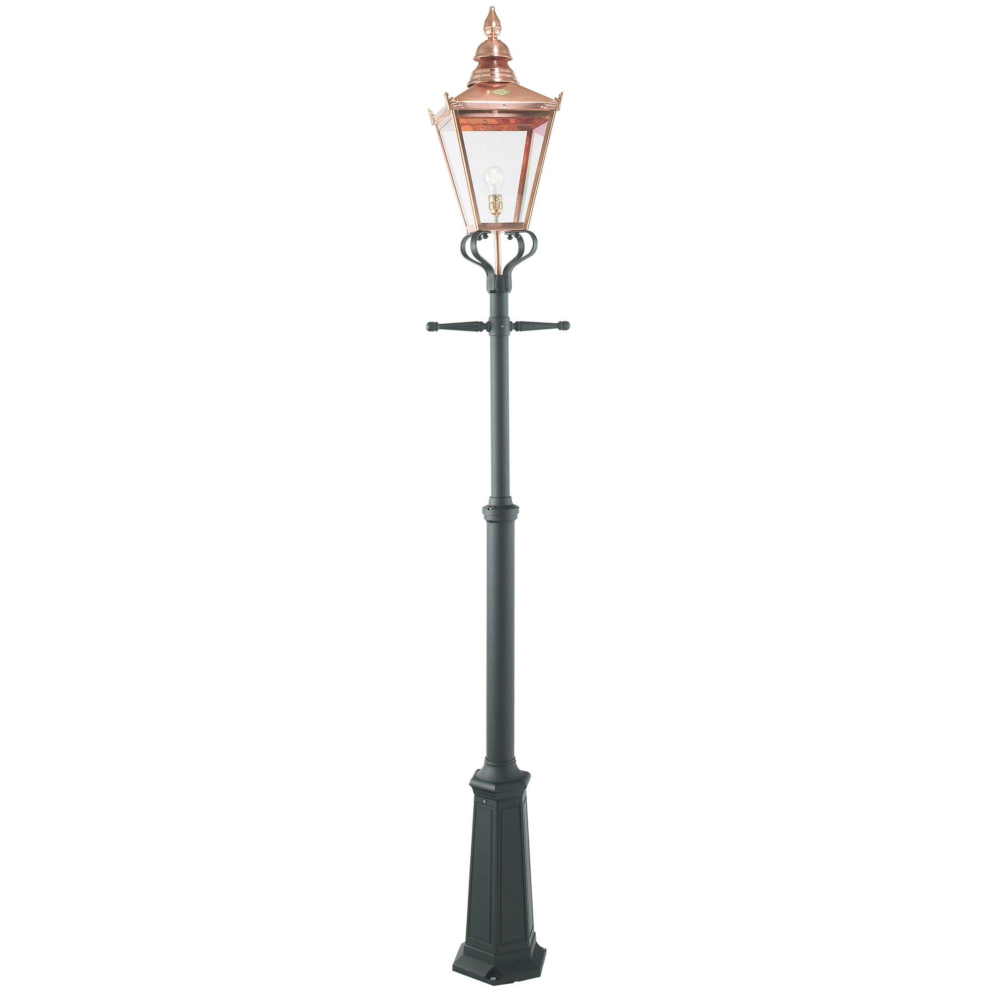 Norlys Chelsea Grande Outdoor Post in Copper