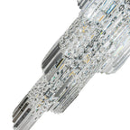 Novena Skyhill 21 Light Crystal Pendant Light in Polished Chrome
