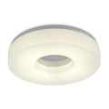 Deco Joop LED Bathroom Flush Ceiling Light in Polished Chrome