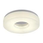 Deco Joop LED Bathroom Flush Ceiling Light in Polished Chrome