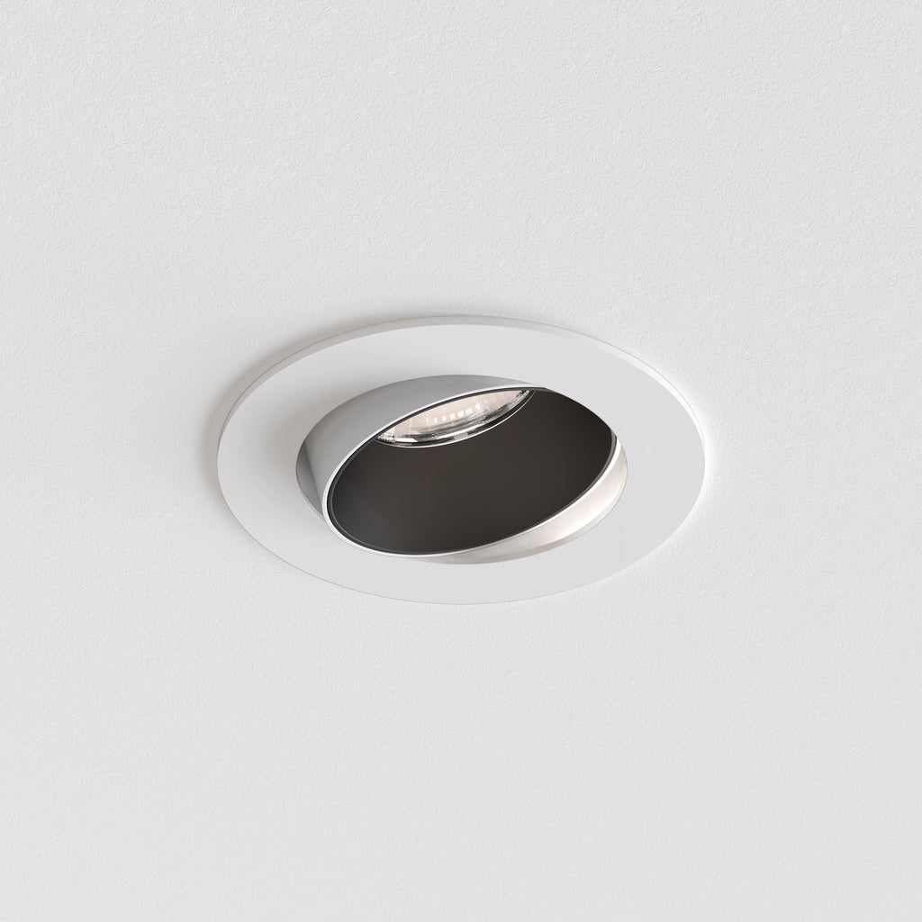 Decor Pro Round Adjustable (4002738) in Textured White - Product Image 1