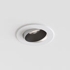 Decor Pro Round Adjustable (4002770) in Textured White - Product Image 1