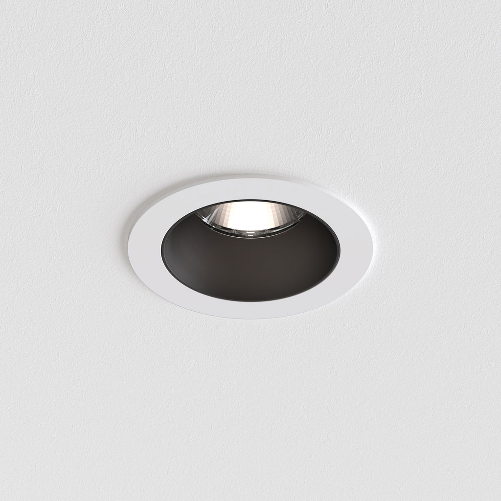Decor Pro Round Fixed (4002595) in Textured White - Product Image 2