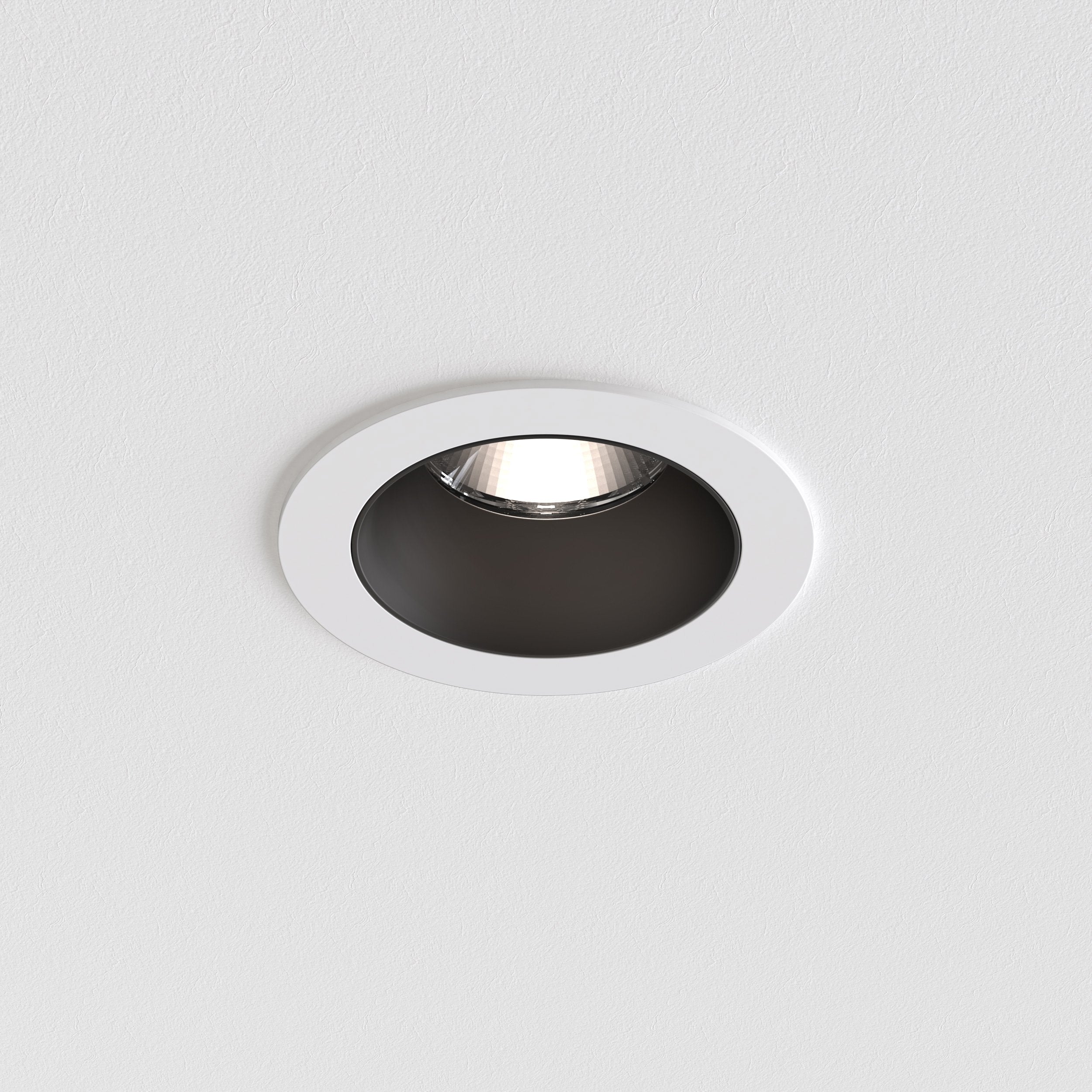 Decor Pro Round Fixed (4002675) in Textured White - Product Image 2