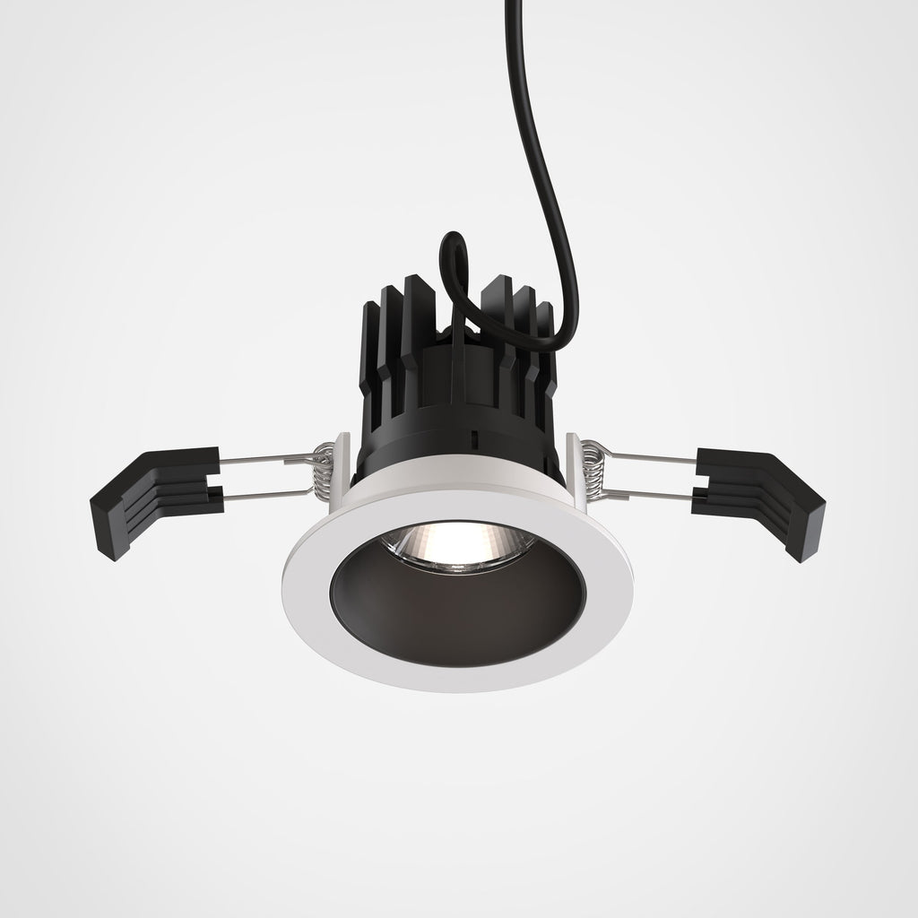 Decor Pro Round Fixed (4002690) in Textured White - Product Image 3