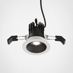 Decor Pro Round Fixed (4002707) in Textured White - Product Image 3
