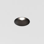 Decor Pro Round Flush Fixed (4002883) in Textured White - Product Image 1