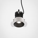 Decor Pro Round Flush Fixed (4002915) in Textured White - Product Image 2