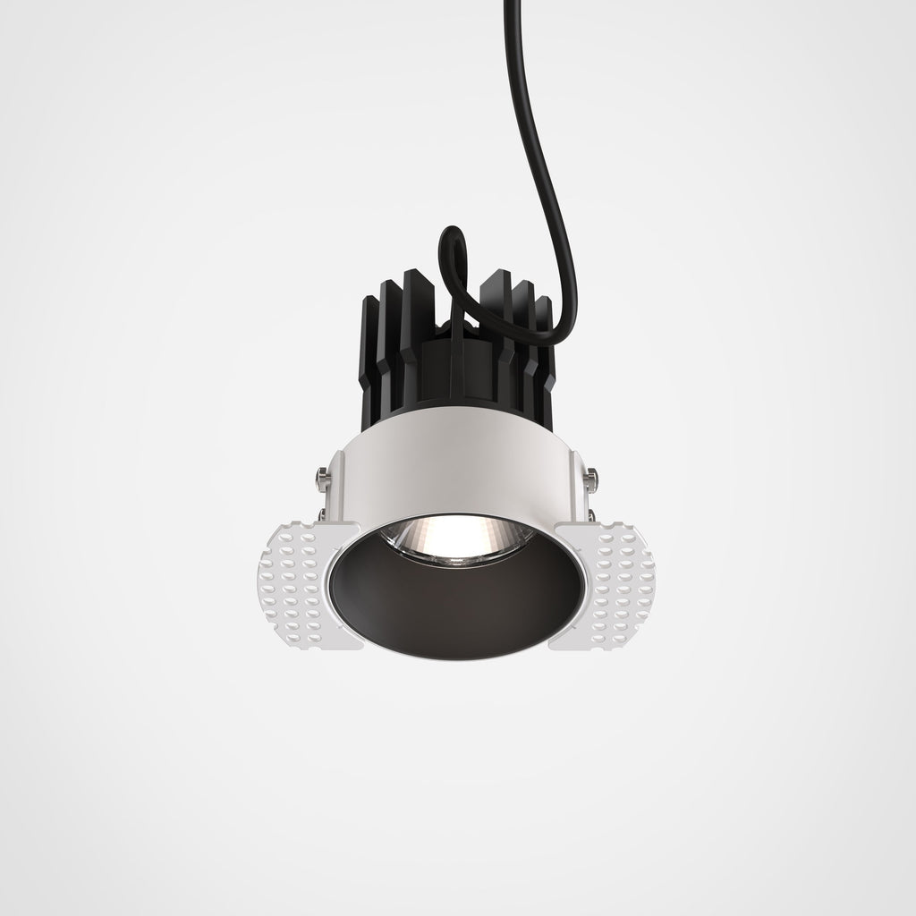 Decor Pro Round Flush Fixed (4002963) in Textured White - Product Image 2