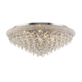 Diyas Alexandra 16 Light Ceiling Light in Polished Chrome with Crystal