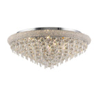 Diyas Alexandra 16 Light Ceiling Light in Polished Chrome with Crystal