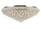 Diyas Alexandra 18 Light Ceiling Light in Polished Chrome with Crystal