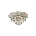 Diyas Alexandra 2 Light Small Wall Light in Polished Chrome with Crystal