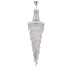Diyas Alexandra 49 Light 4 Tier Crystal Chandelier in Polished Chrome