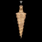 Diyas Alexandra 49 Light 4 Tier Crystal Chandelier in Polished Chrome