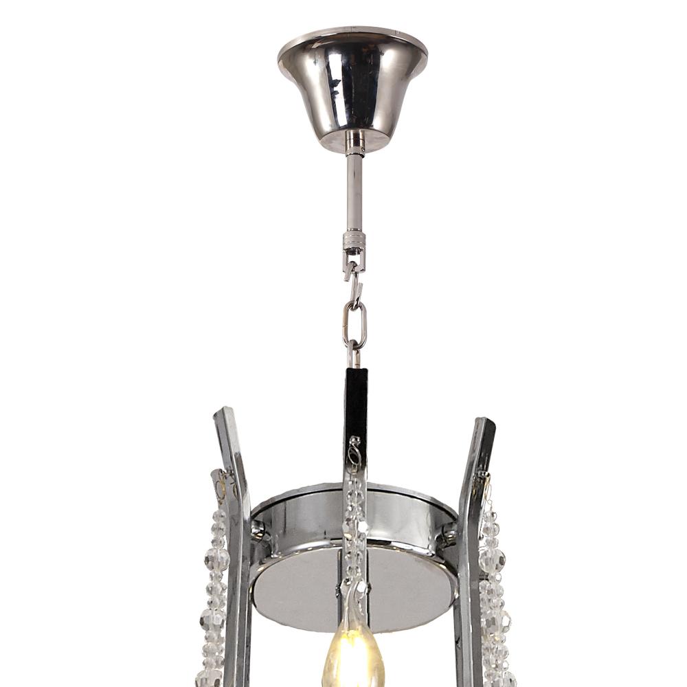 Diyas Armand 12+6+3+3 Light Pendant Light in Polished Chrome