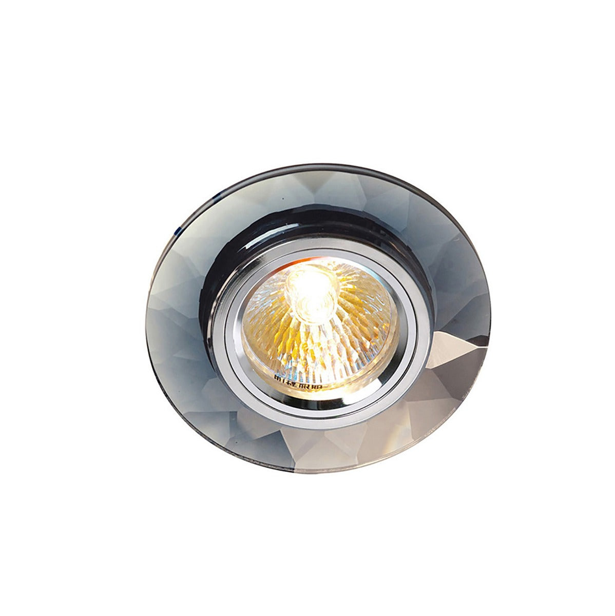 Diyas Chamfered Round Rim in Clear Crystal - RIM ONLY