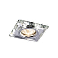 Diyas Chamfered Square Recessed Rim in Clear Crystal - RIM ONLY