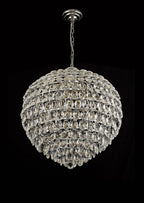Diyas Coniston 12 Light Pendant Light in Polished Chrome