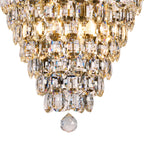 Diyas Coniston 16 Light Acorn Pendant Light in Antique Brass