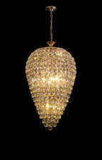 Diyas Coniston 16 Light Acorn Pendant Light in French Gold