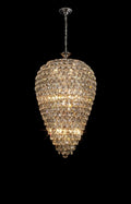 Diyas Coniston 16 Light Acorn Pendant Light in Polished Chrome