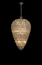 Diyas Coniston 16 Light Acorn Pendant Light in Polished Chrome