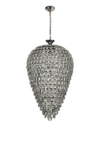 Diyas Coniston 16 Light Acorn Pendant Light in Polished Chrome
