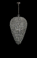 Diyas Coniston 16 Light Acorn Pendant Light in Polished Chrome