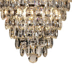 Diyas Coniston 16 Light Acorn Pendant Light in Polished Chrome