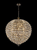 Diyas Coniston 16 Light Pendant Light in Antique Brass