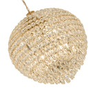 Diyas Coniston 16 Light Pendant Light in French Gold with Crystal